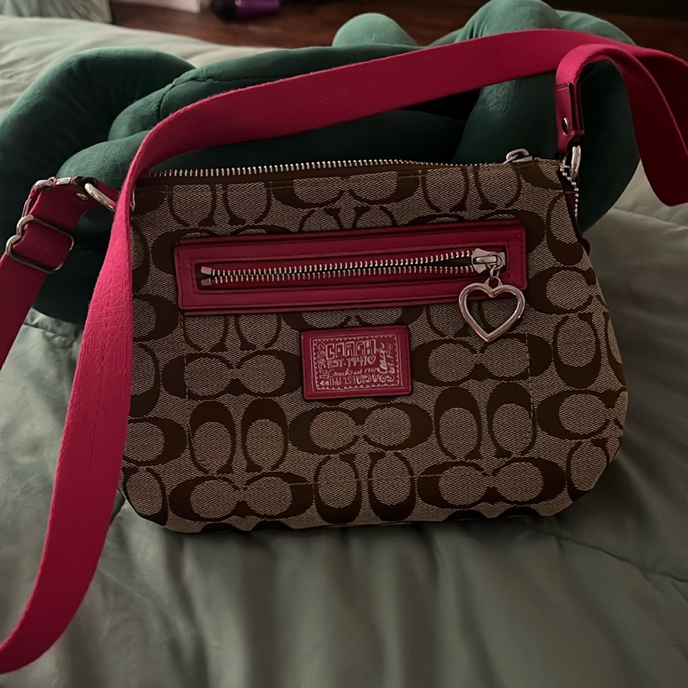 Never been used coach purse